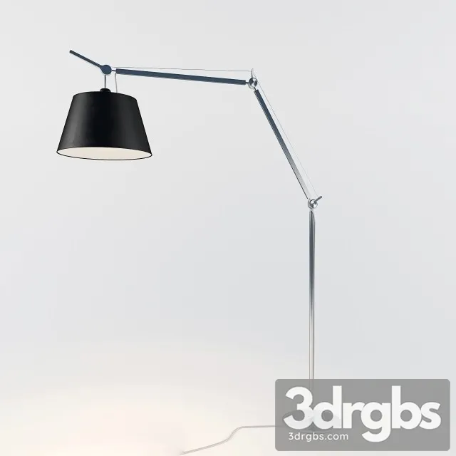 Artemide Tolomeo Mega Terra Lamp 3dsmax Download