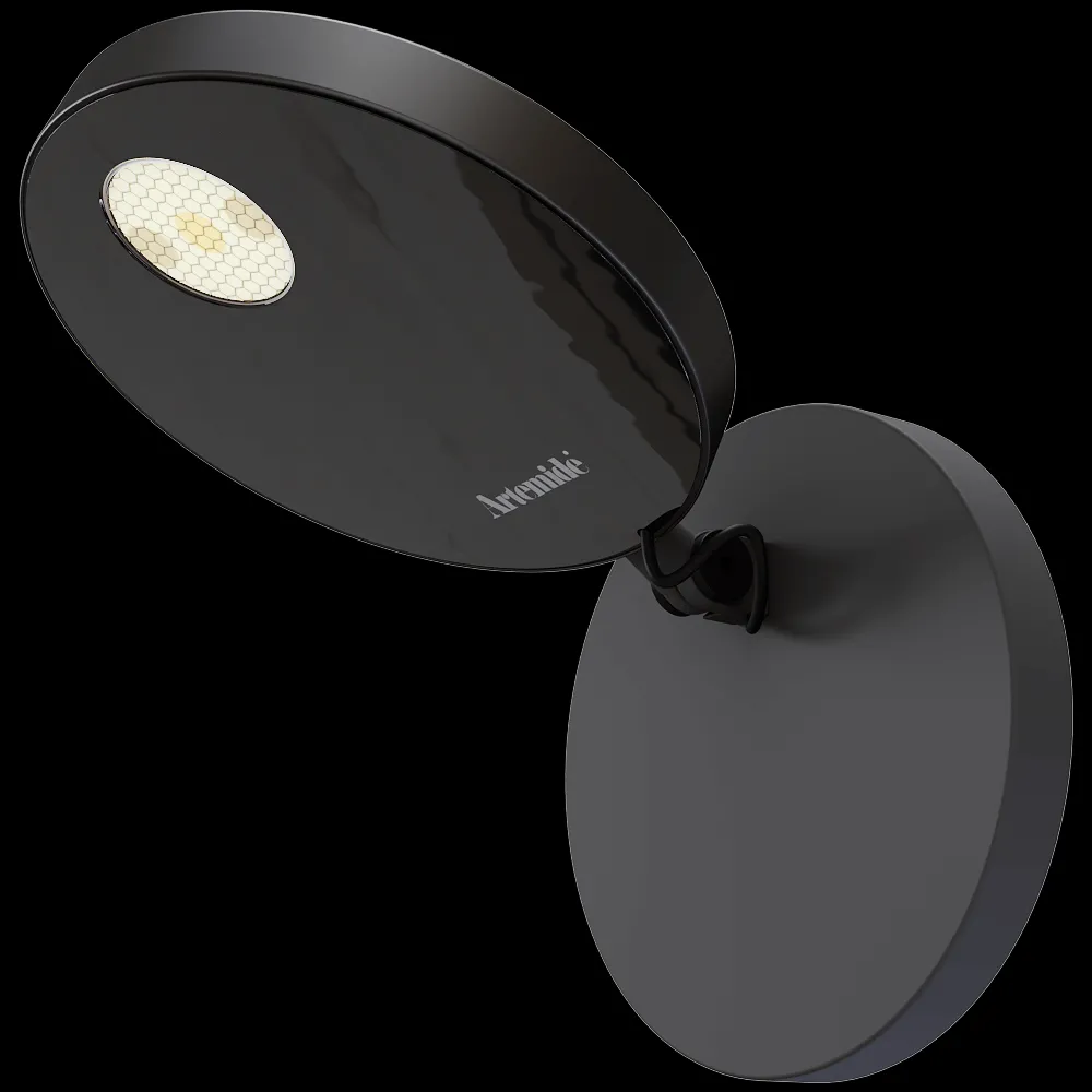 Artemide – Wall lamp Demetra Faretto 3ds Max
