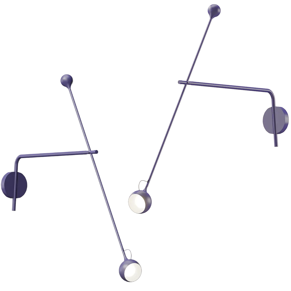 Artemide – Wall lamp Ixa 3ds Max