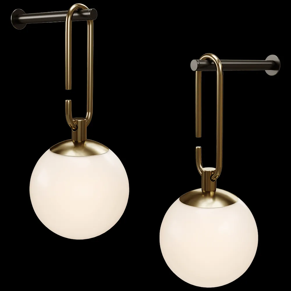 Artemide – Wall lamp NG 3ds Max