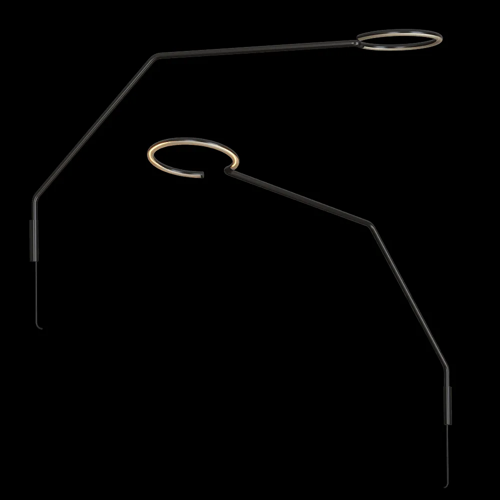 Artemide – Wall light Vine L 3ds Max