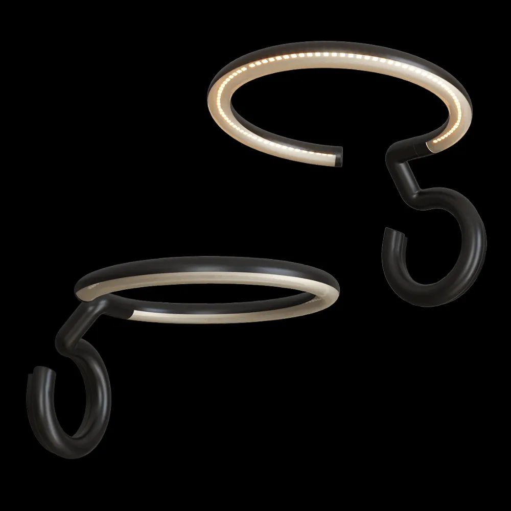 Artemide – Wall light Vine Spot 3ds Max