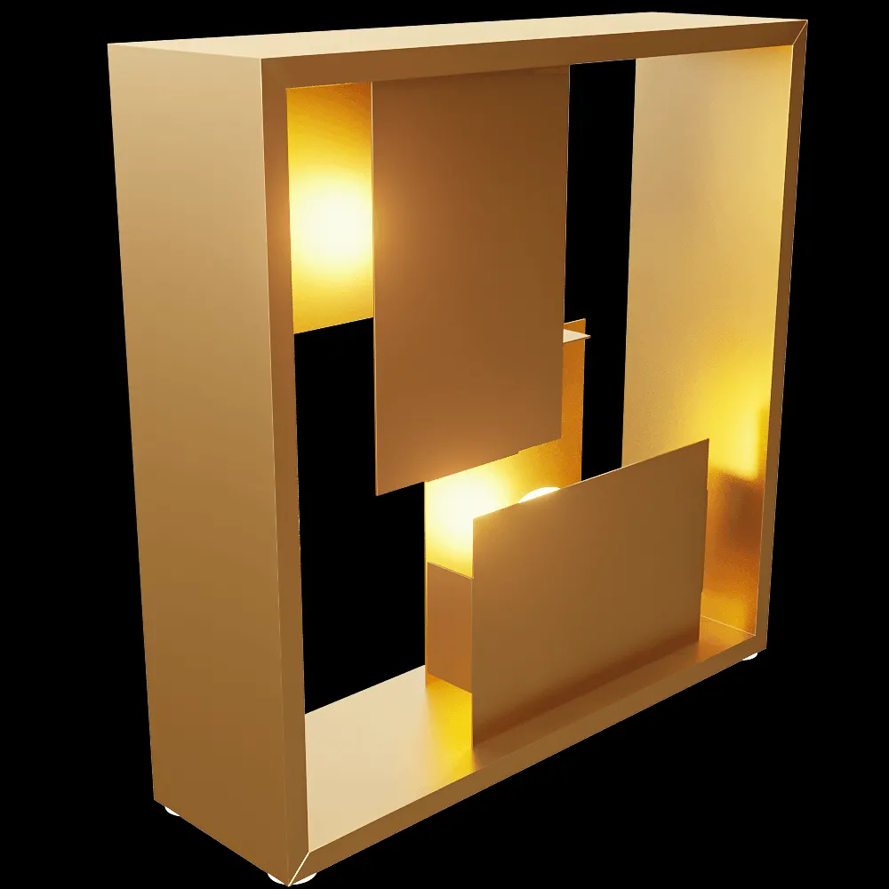 Artemide – Wall & Table lamp Fato 3ds Max