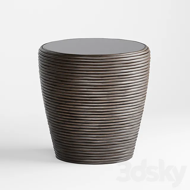 Arteriors Ambrose Side Table 3ds Max