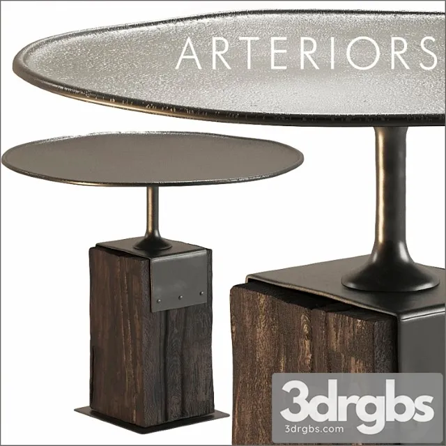 Arteriors Anvil Entry Table 3dsmax Download