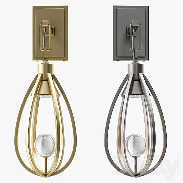 Arteriors Athena Sconce 3DS Max Model