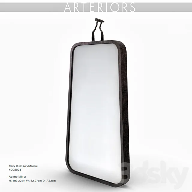 Arteriors Autero Mirror 3DS Max Model