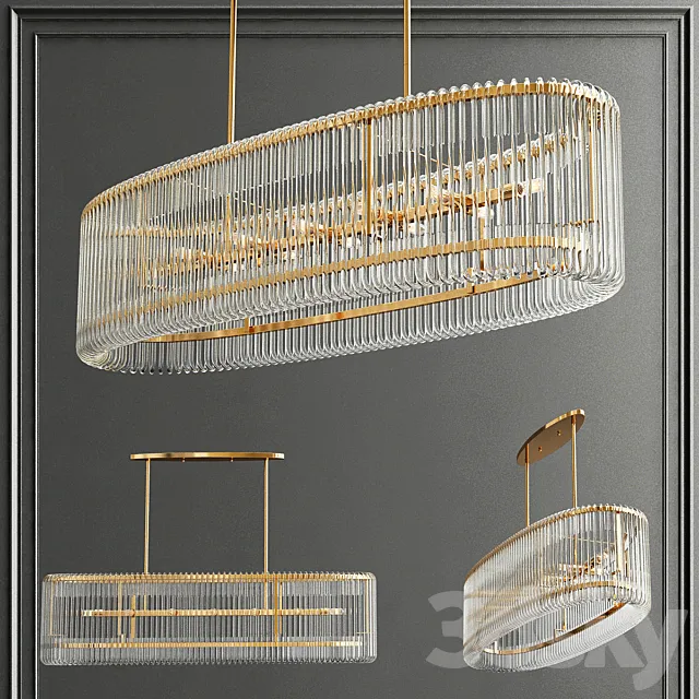 Arteriors chandler chandelier 3ds Max