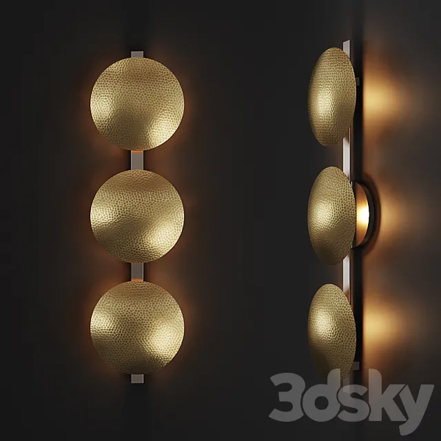 Arteriors DIESEL SCONCE 3DS Max Model