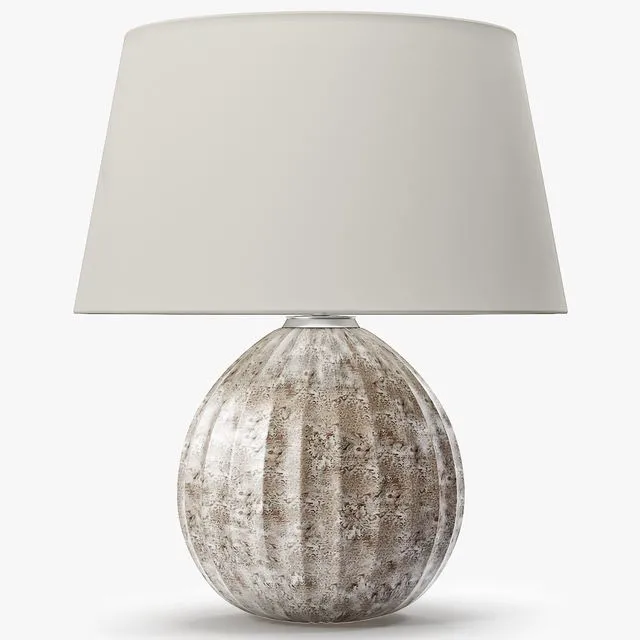 Arteriors Edaline Lamp 3dsMax Model
