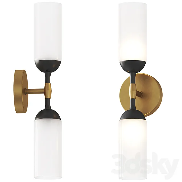 Arteriors – Emmett Sconce 3ds Max
