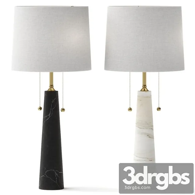 Arteriors essential lighting sidney table lamp