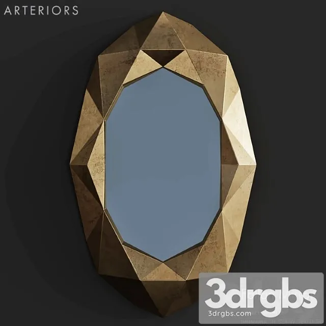 Arteriors Fallon Mirror 3dsmax Download