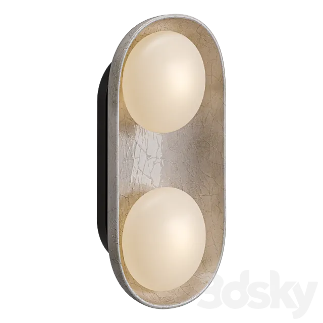 Arteriors Glaze Large Sconce 3ds Max