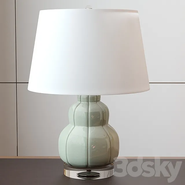 Arteriors Harvey Lamp 3ds Max