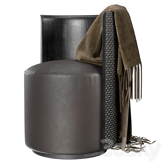 Arteriors Hoover Chair 3ds Max