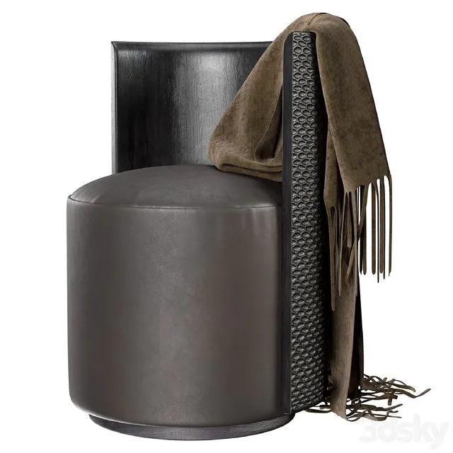 Arteriors Hoover Chair 3dsMax Model