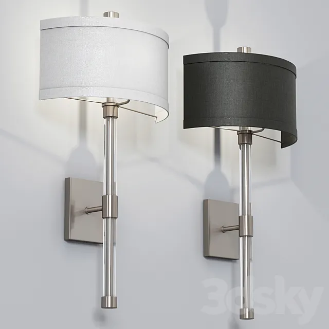 Arteriors Lighting Gardner Sconce 49056-201 3DS Max Model