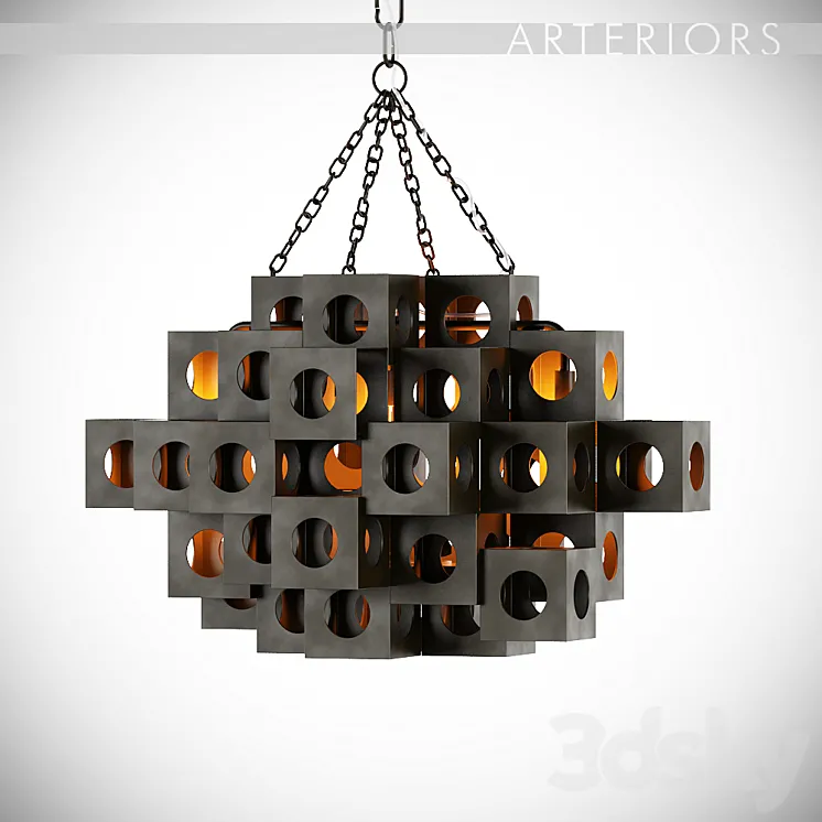 Arteriors Matthew Pendant 3DS Max