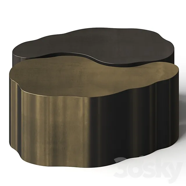 ARTERIORS Meadow Cocktail Coffee Table 3ds Max