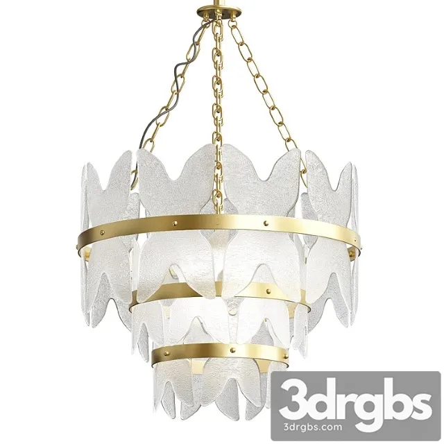 Arteriors millie chandelier