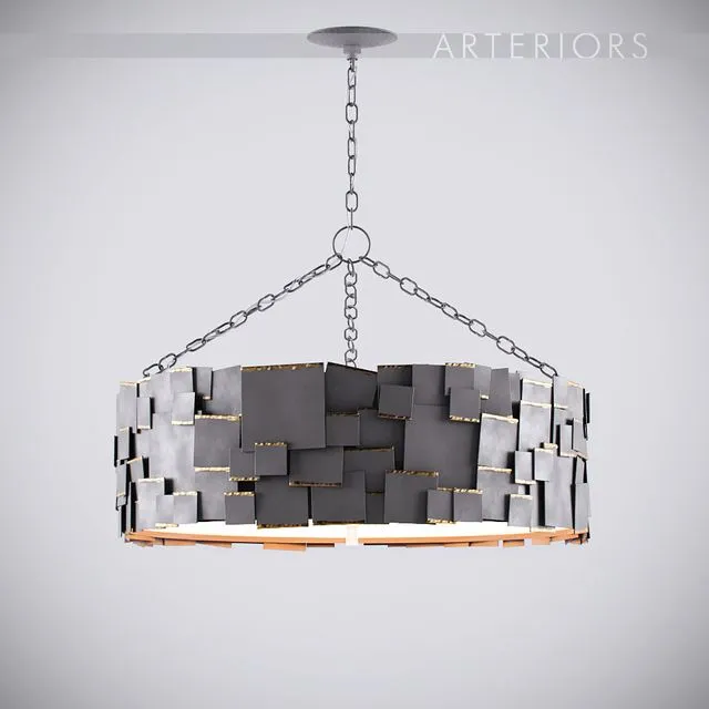 Arteriors Monty Chandelier 3dsMax Model