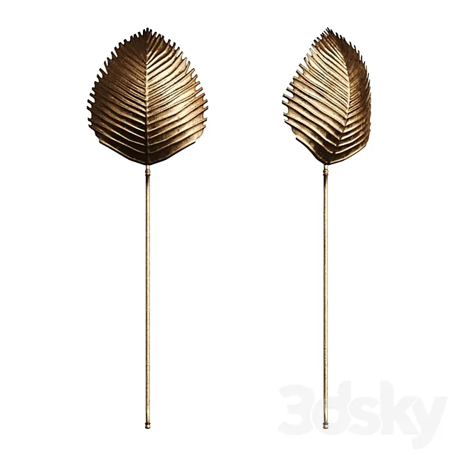 Arteriors Myrtle Sconce 3ds Max