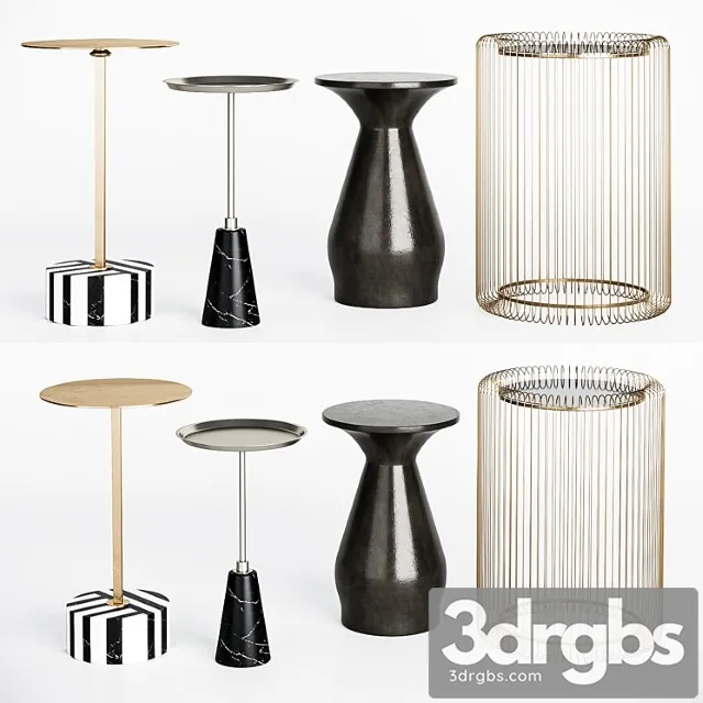 Arteriors side tables set