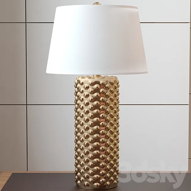 Arteriors Snail Shell Lamp 3ds Max