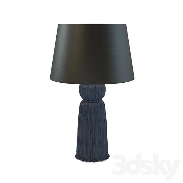 Arteriors Tassel Lamp 3ds Max