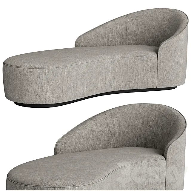 Arteriors turner chaise 3DSMax File