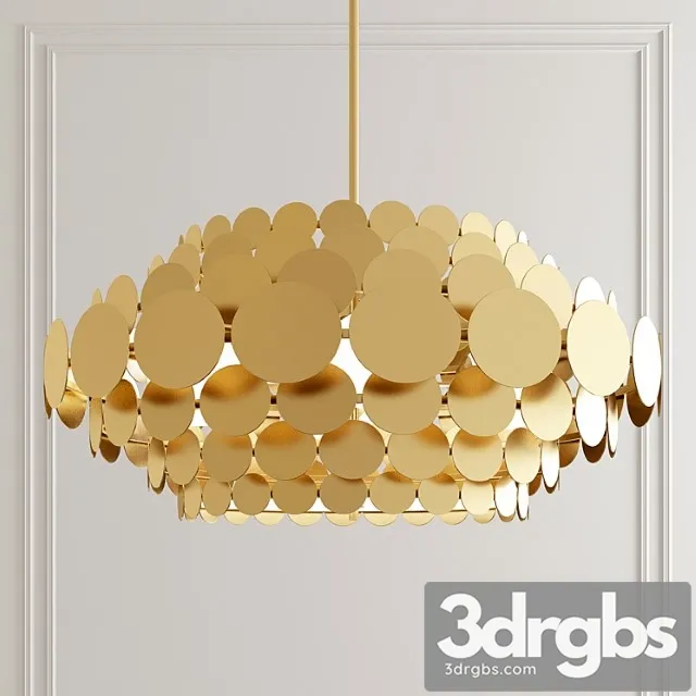 Arterios calliope tiere discs chandelier