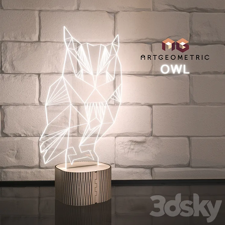 ArtGeometric OWL 3DS Max
