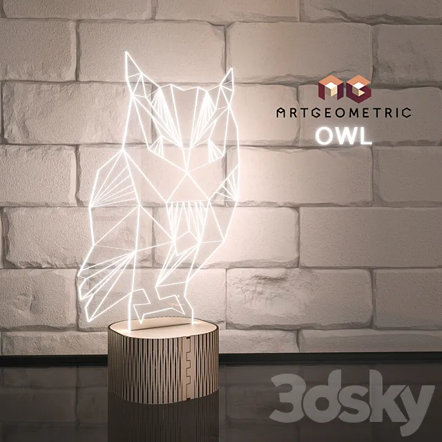 ArtGeometric OWL 3DSMax File