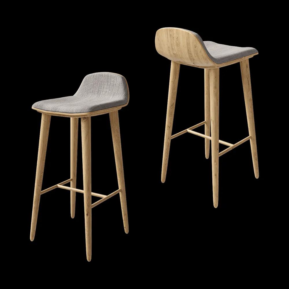 Arthur Sahakyan – Barstool Eva Solo Abalone 3ds Max