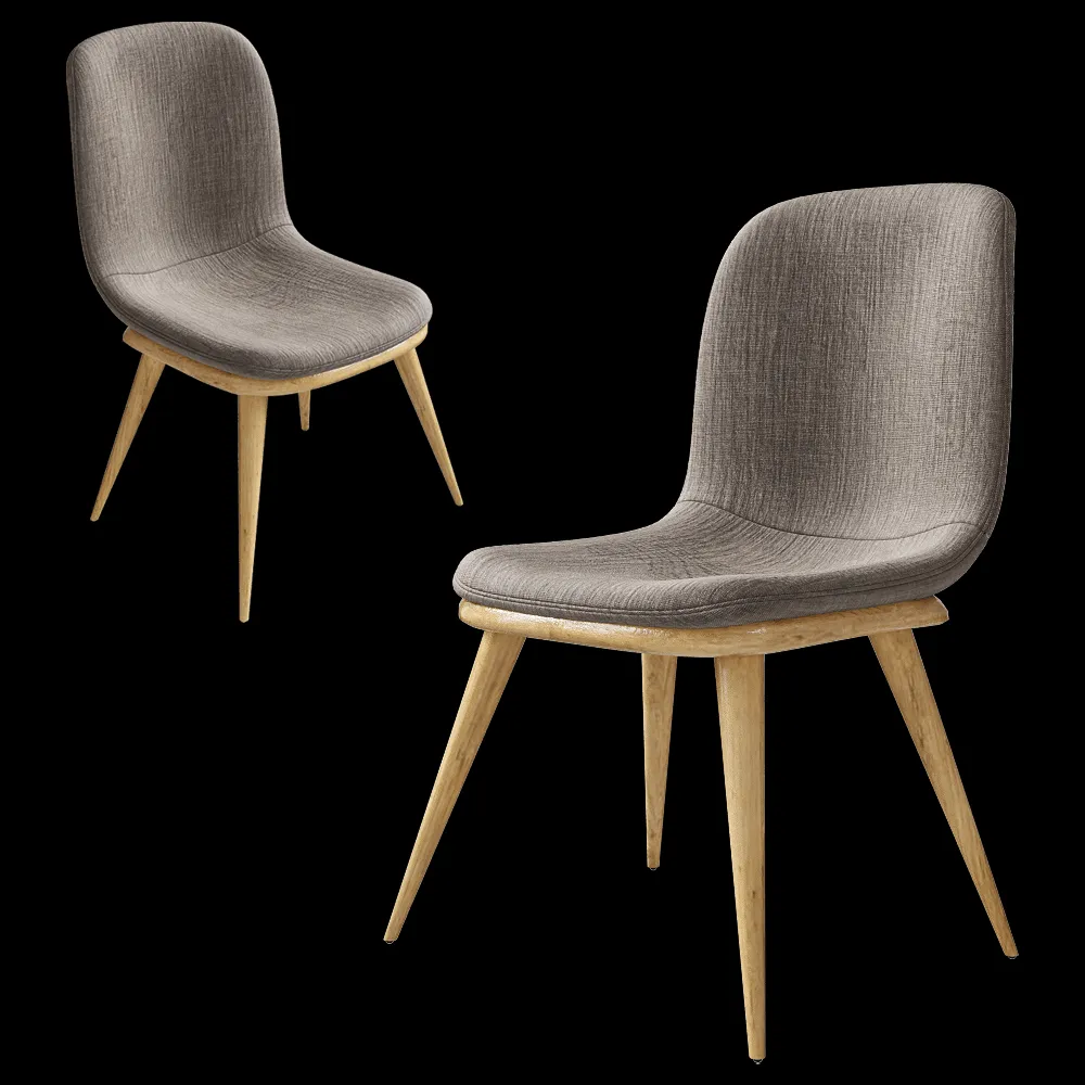 Arthur Sahakyan – Chair Calligaris 3ds Max