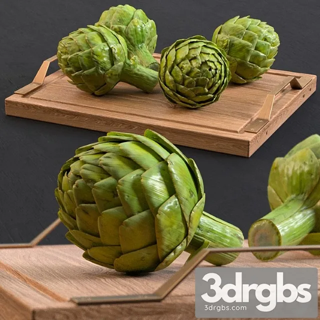 Artichokes 3dsmax Download