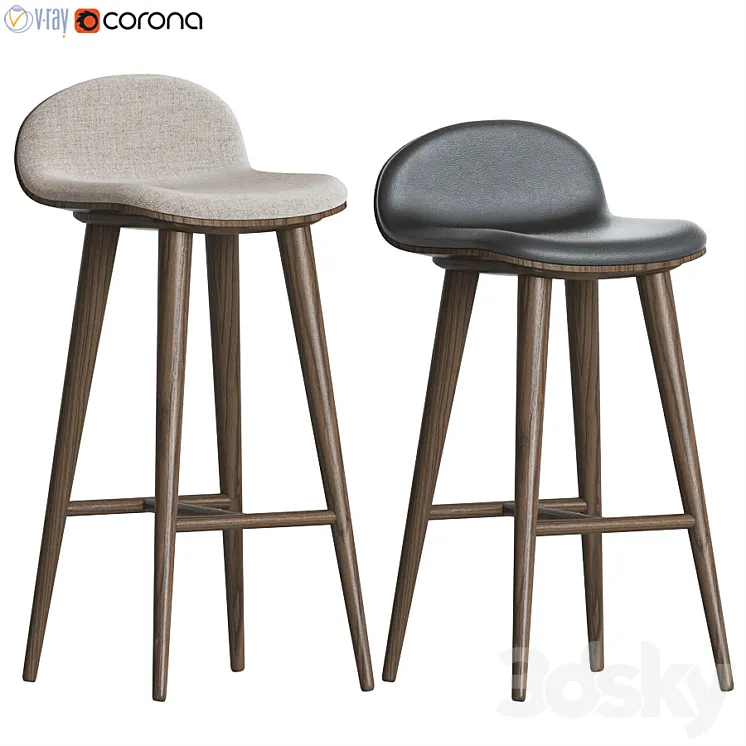 Article Circo Sede Barstool Counterstool 3DS Max