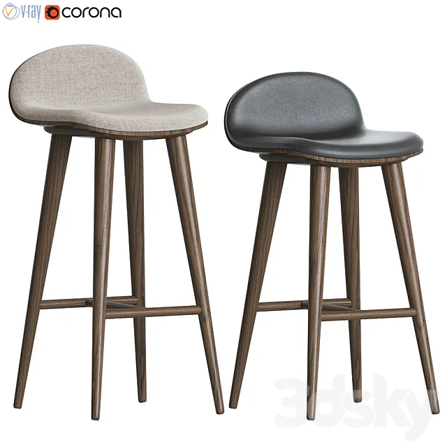 Article Circo Sede Barstool Counterstool 3DSMax File