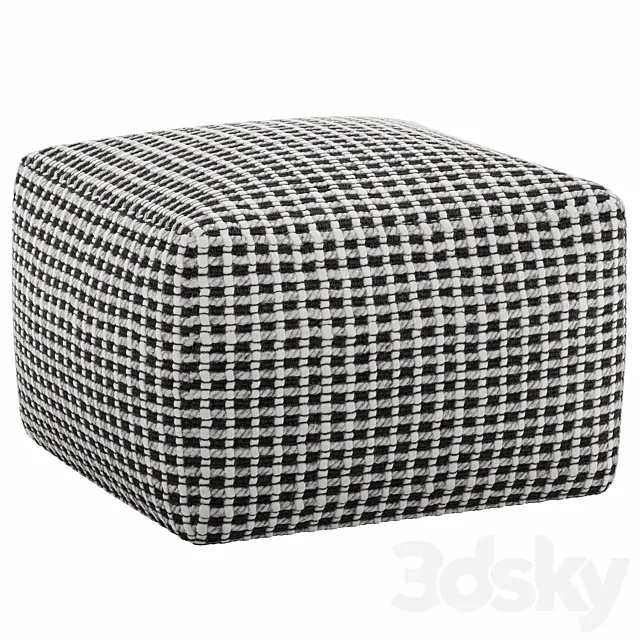 Article – Ren Pouf 3ds Max