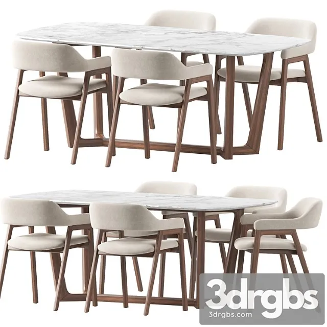 Article savis roveconcepts evelyn dining set