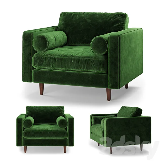 Article Sven Chair 3ds Max