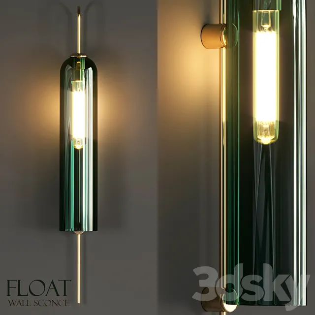 Articolo Lighting Float Wall 3ds Max