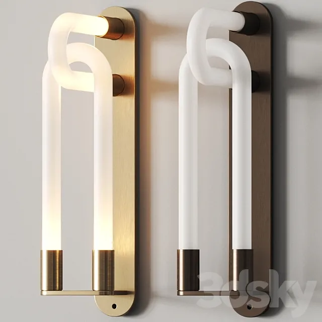 Articolo Loopi Wall Sconce 3DS Max Model