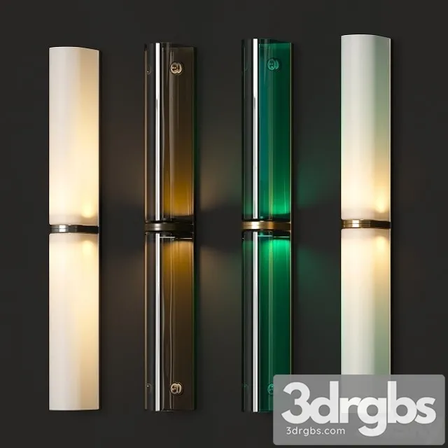 Articolo Slim Double Wall Lamps 3dsmax Download