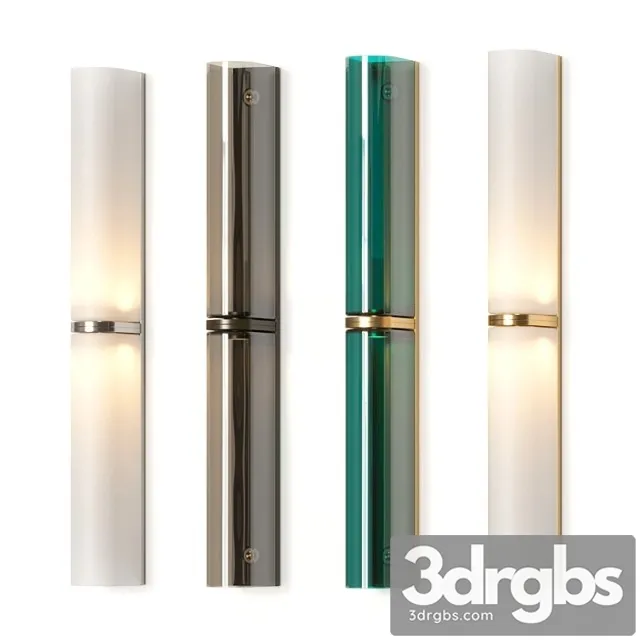 Articolo slim double wall lamps