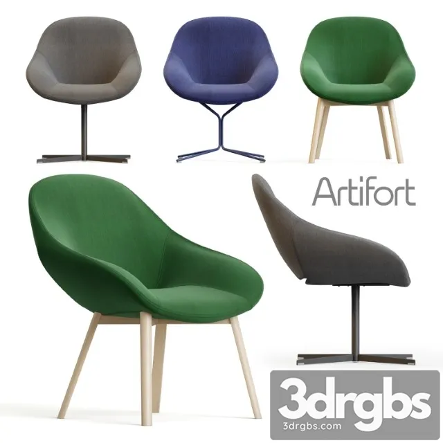 Artifort Beso Chair 3dsmax Download