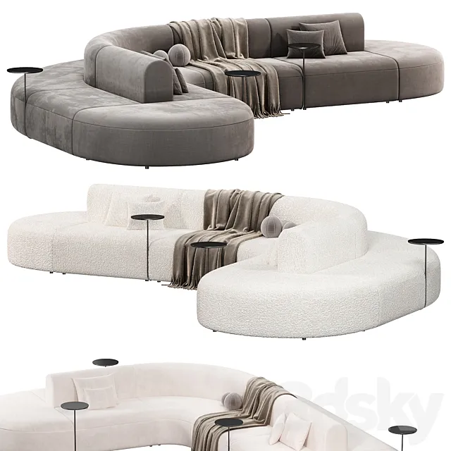 ARTIKO Modular Sofa By MDD 2 3ds Max