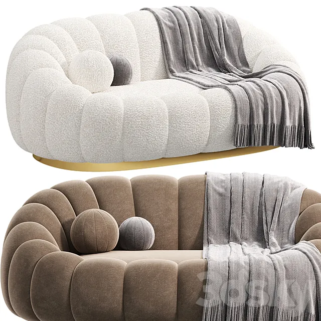 ARTIPIECES BUBBLE Sofa sofas 3ds Max