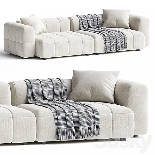 ARTIPIECES LEMIRA 3DS Max Model